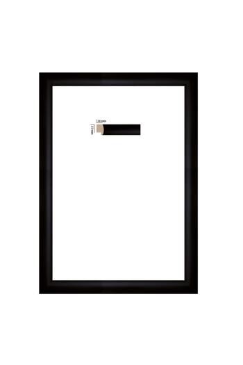 AS TİCARET A3 Çerçeve 1. Sınıf 22mm(RENK:SİYAH)30x40
