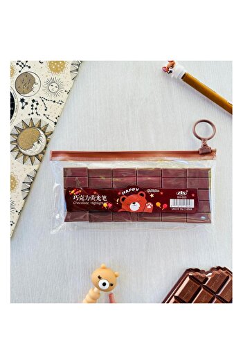 Behind party store Chocolate Design Highlighter