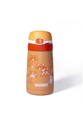 Vagonlife School Series Alive Shamobo 350ml Stainless Steel Water Bottle