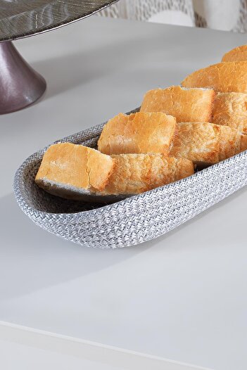 Znp Home Long Bread Basket - With Storage and Bag Purpose
