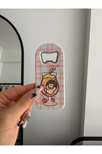 Planet Butik Sanrio Kawaii Juice - Magnetic Cinnamoroll Sweet Magnet Bottle with Lid Gift Kpop Y2K