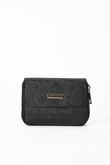 minebag Bright Fiore ZC111 Women's Wallet Black