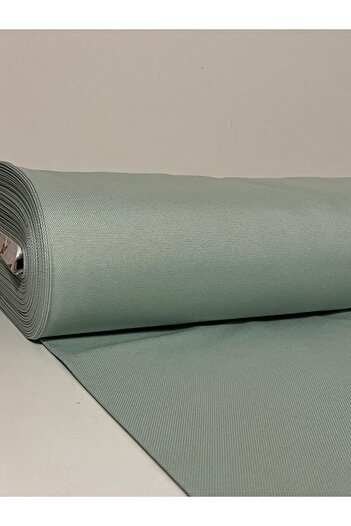 KAMİZ Duck Diaper Punch Λινό Ύφασμα Water Green (Μέντα) 50x180 εκ.