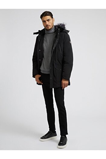 Guess Τεχνικό ανδρικό μπουφάν Puffa
