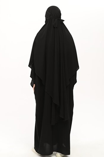 Altobeh Sultanbaş Wedding Sheet Cilbab Khimar Abaya Λαβή Ελαστικός γιακάς με πέπλο Ferace Medina Silk