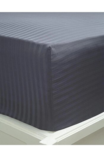 Deneme Zamanı Satin Elastic Sheet and 2 Pillowcases