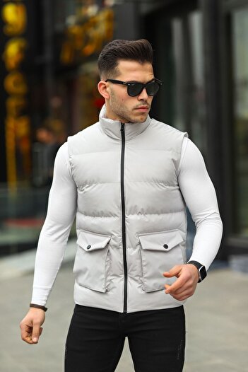 Boymen Waterproof Men's Filling Vest