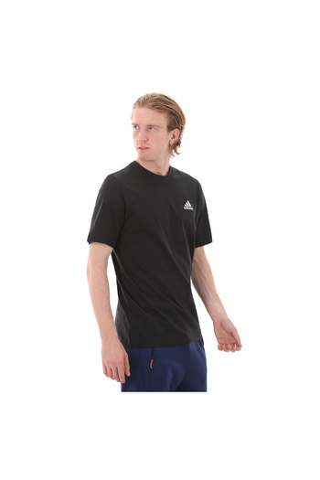 adidas adidas IC9282-E Ανδρικό μπλουζάκι μαύρο - M Sl Sj T