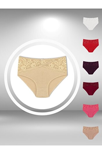 ŞahTan Bato Reverse V Lace Women's Panties