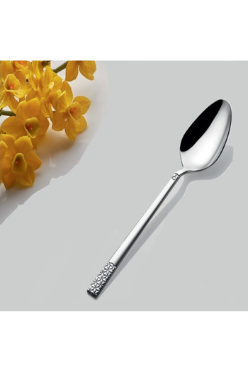 AHİR TİCARET İnter Steel Star Model Tea Spoons 12 Pieces