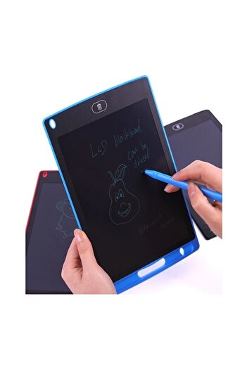 nizam home Tablet Lcd 8.5 Inç Dijital Kalemli Çizim Yazı Tahtası Grafik Not Yazma Eğitim Tableti