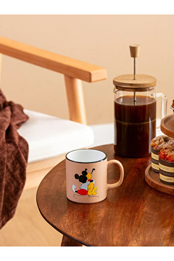 LC Waikiki LCW HOME Mickey Mouse Baskılı Seramik Kupa 320 Ml