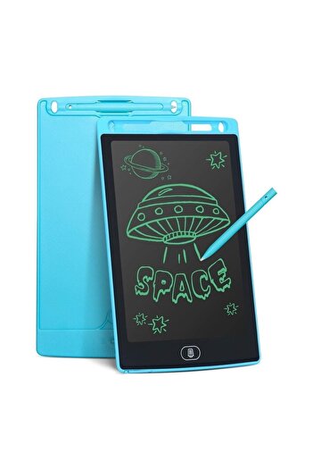 nizam home Tablet Lcd 8.5 Inç Dijital Kalemli Çizim Yazı Tahtası Grafik Not Yazma Eğitim Tableti