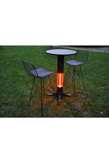 HOTTABLE Tekno Pub 2000 Watt Isıtıcılı Bar/bistro Masa