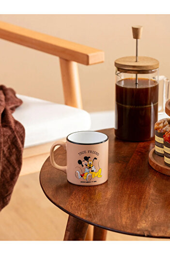 LC Waikiki LCW HOME Mickey Mouse Baskılı Seramik Kupa 320 Ml