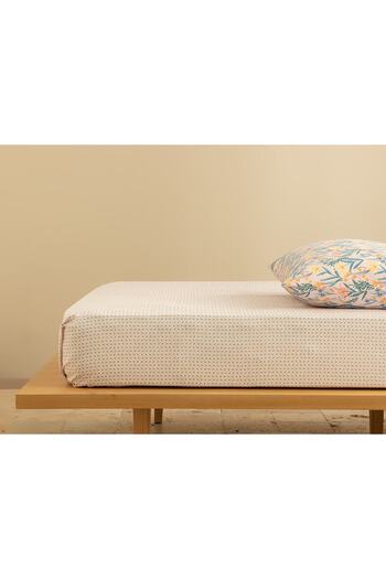 English Home Tetrad Easy-Iron Double Sheet 240x260 Cm Light Pink