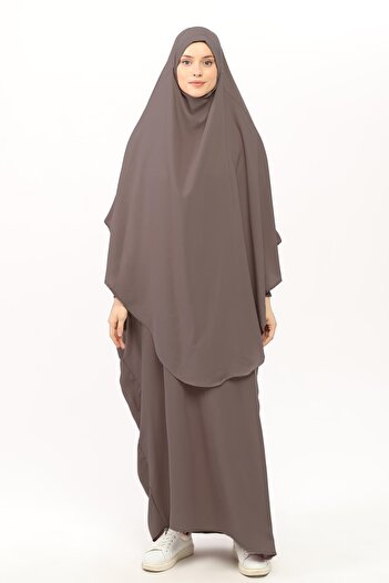 Altobeh Sultanbaş Nikaplı Σεντόνι Cilbab Khimar Abaya Βραχίονας ελαστικός γιακάς δικαστή με πέπλο Ferace Medina Silk