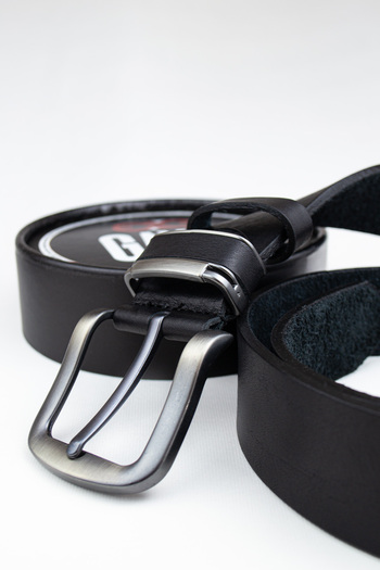 GAYIŞ Men's Jeans-Fabric Belt with Special Box, 1oo Genuine Leather, Italian Leather