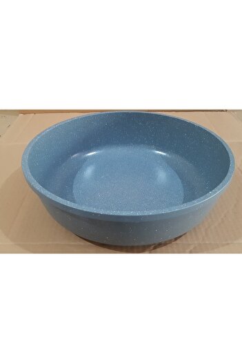 ThermoAD 30 Cm Yuvarlak Fırın Tepsi Açık Gri
