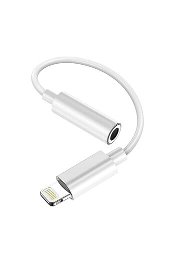 hırdawhat Iphone Compatible Headphone Aux Converter - Lightning To Headphone Jack