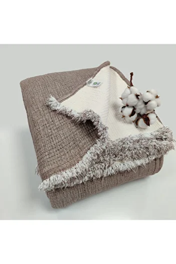 destinyhometex Brown 6 Layer Muslin Quilt / Double 220x240