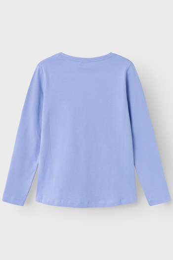 Name it NKFVIOLET LS LOOSE TOP