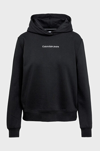 Calvin Klein Sweatshirt Women / Girls Ck Black