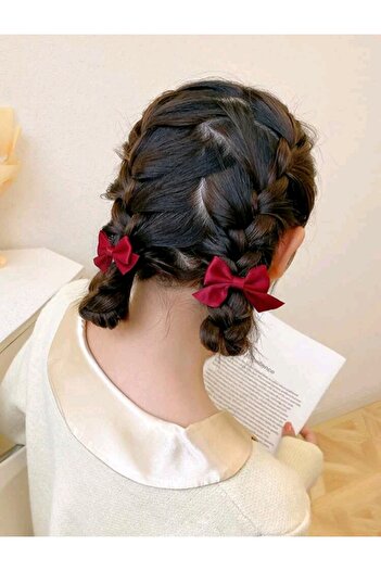 MutluBiDünya Lily 2 adet fiyonk klips toka