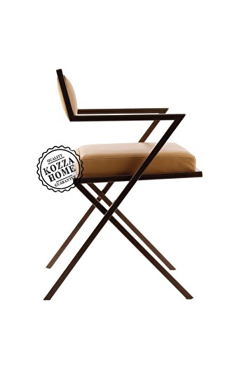 KOZZA HOME Noah Bronz Sandalye