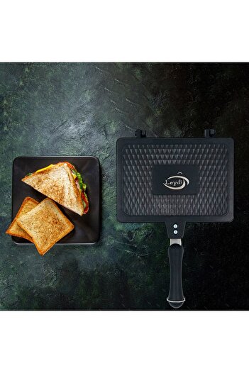 Leydi Cast Granite Stove Top Toaster 24 Cm