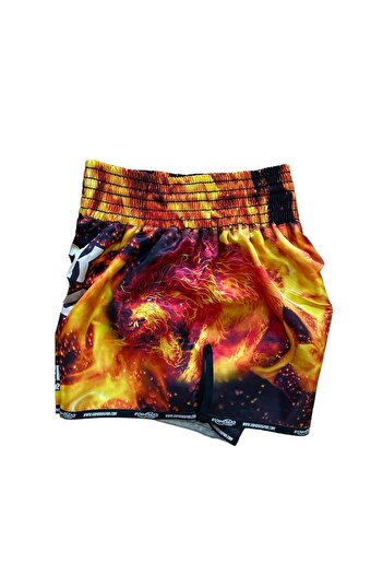 KOMODO SPORT DİJİTAL ÖZEL TASARIM KICK BOKS ŞORT