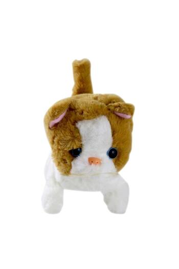 Sole Yürüyen, Sesli Hareketli Sevimli Peluş Kedi - Sweet CAT