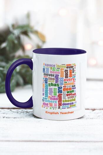 Yaprak Hediyelik English Teacher Designed Mug
