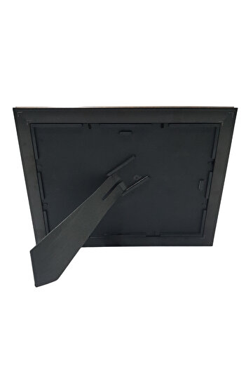 Batu Art Home Fotoğraf Çerçevesi Korumalı Pleksi Camlı Masaüstü Ayaklı Ve Duvara Asılabilir 15x21 Cm Mat Altın
