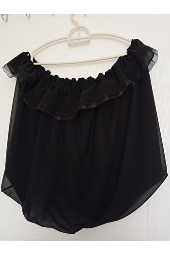 KobalBusiness Cage Tulle - Black Chiffon Organza Ribbon Xxl - 185cm Environmentally Scale Tulle Compatible with Parrot Cages