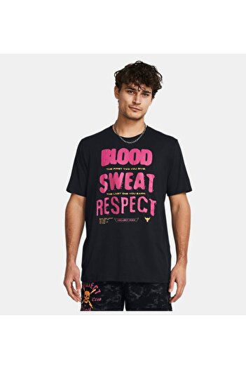 Under Armour Erkek Project Rock BSR Graphic Kısa Kollu 1383304-001