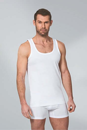Namaldı 2-Piece Cotton Lycra Men's Undershirt 184
