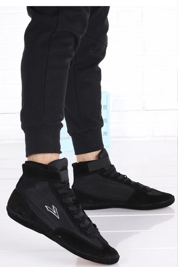 LIG Wrestling Boxing PROF Salon Sports Leather Shoes MOST PROPELLENT MODEL GALIP DAD