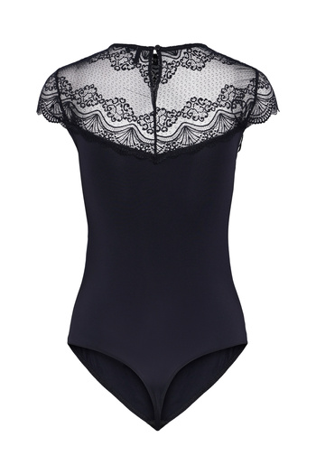 PIECES PCSINNA SS BODYSTOCKING NOOS