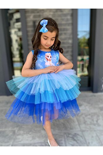 HMZ GOLD ROCHIE TUTU ELSA