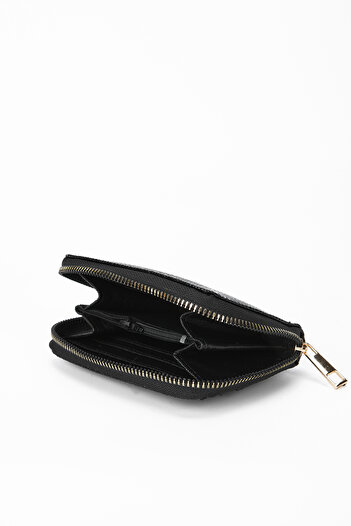minebag Bright Fiore ZC111 Women's Wallet Black