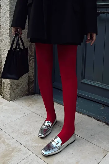 POLKA STORE Manifest Kut Toe Flat Toe Пряжка на плоской підошві Мокасини Мокасини Мокасини Babet Повсякденне жіноче взуття Повсякденне взуття