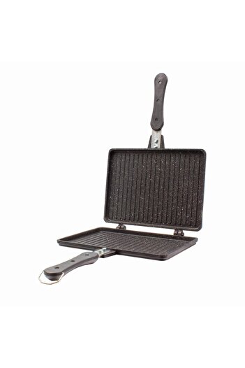 Leydi Cast Granite Stove Top Toaster 24 Cm