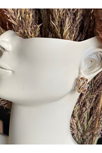 Lucios Gold craftsmanship high quality Jewelled hoop earrings