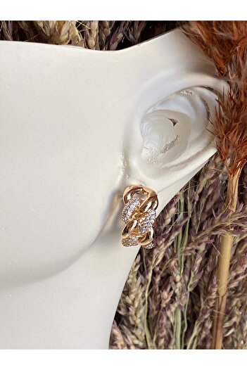 Lucios Gold craftsmanship high quality Jewelled hoop earrings