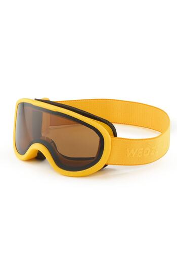 Decathlon Wedze Baby Ski Mask - 12 / 36 Months - Category 3 - Yellow