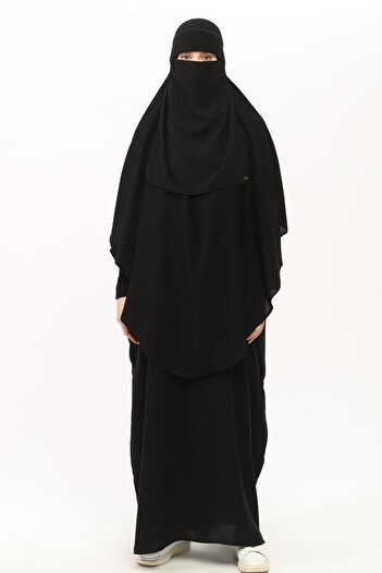Altobeh Sultanbaş Wedding Sheet Cilbab Khimar Abaya Λαβή Ελαστικός γιακάς με πέπλο Ferace Medina Silk