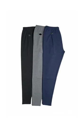 Loe Tiessi 3-piece Mixed Color Winter Leggings - No Mesh And RAster