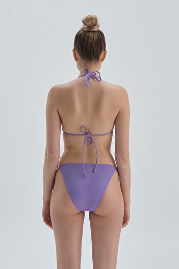Dagi Lilac Spaghetti Bikini Bottom
