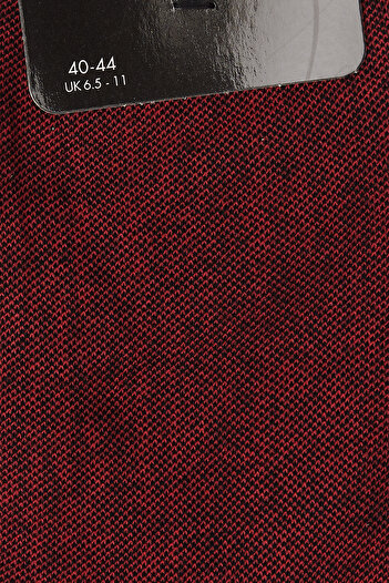 ALTINYILDIZ CLASSICS Men's BLACK TILE Patterned Bamboo Socks